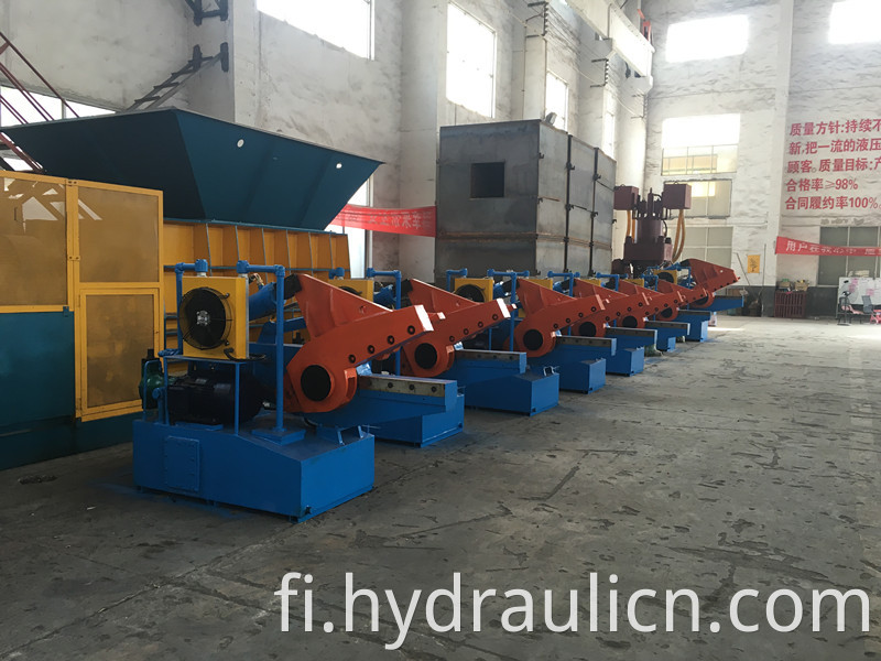 hydraulic scrap metal shear